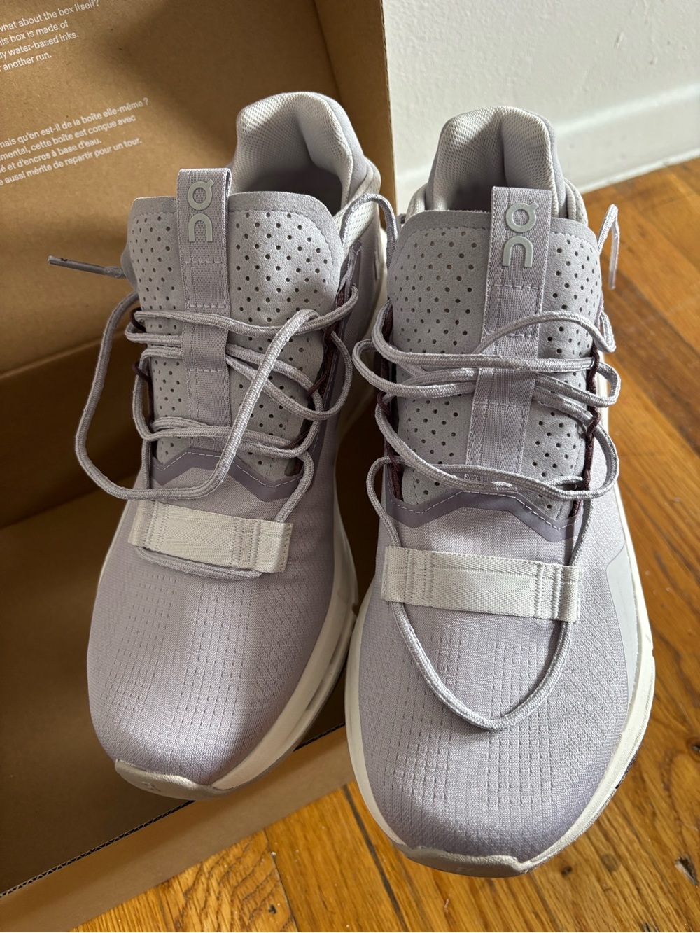 On Running Women’s Cloudace Athletic Shoes — Light Gray